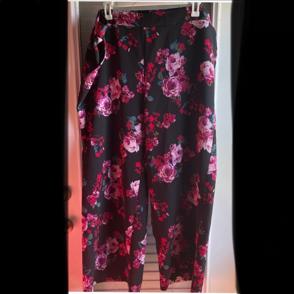 Lane Bryant Allie Pants Floral
